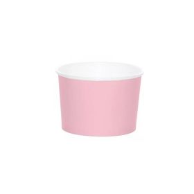 Classic Powder Pink Paper Treat Cups, pk8
