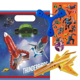 Thunderbirds Pre Filled Party Bag (no.1), Plastic