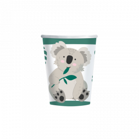 8 Koala Party Cups