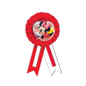 Minnie Mouse Polka Dot Confetti Award Ribbon