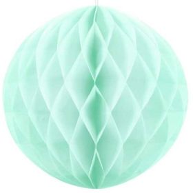 Mint Paper Honeycomb Ball 40cm