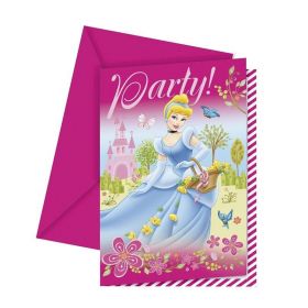 Disney Princess Party Invitations