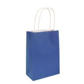 Royal Blue Paper Party Bag