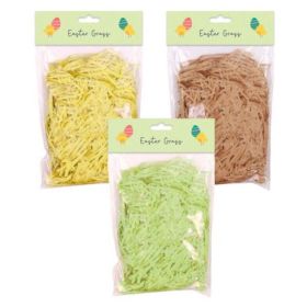 Easter Paper Grass, One Supplied, Assorted Colours