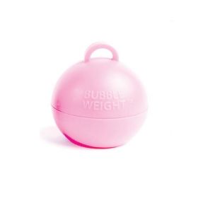 Baby Pink Bubble Balloon Weight