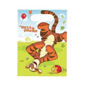 Winnie The Pooh Party Bags, pk6