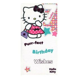 Hello Kitty Birthday Card