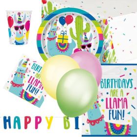 Llama Birthday Ultimate Party Pack