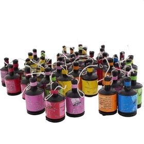 20 Assorted Colour Party Poppers