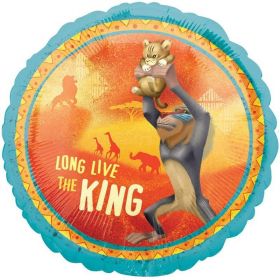 Lion King Standard Foil Balloon 17"