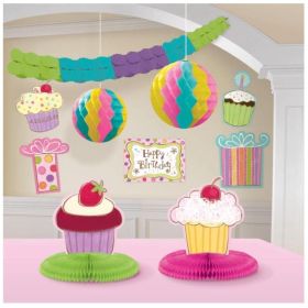 Sweet Stuff Birthday Room Decorating Kit