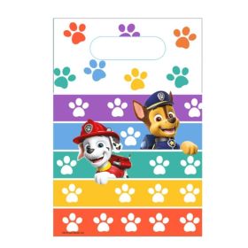 Paw Patrol Paper Party Bags, pk8