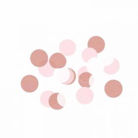 Rose Gold Blush Tissue Paper Confetti 10g