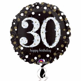 Age 30Foil Balloon