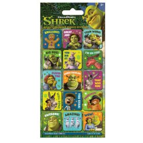 Shrek Re-Usable Reward Stickers