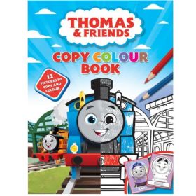 Thomas & Friends Copy Colour Book