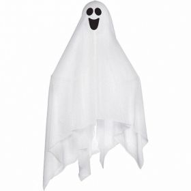 Small Fabric Ghost with Bendable Arms