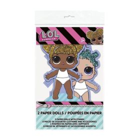 LOL Surprise Dress Up Dolls, pk2