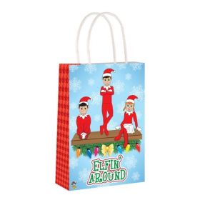 Elfin Around Paper Party Bag