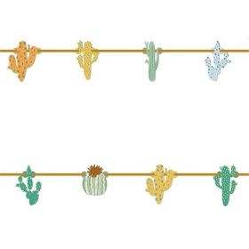 Cacti Party Banner 2.3m