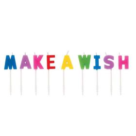 Rainbow Make A Wish Pick Candles