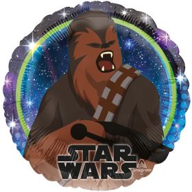 Chewbacca Standard Foil Balloon 17"