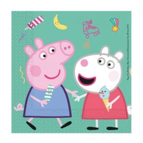 Peppa Pig Party Napkins