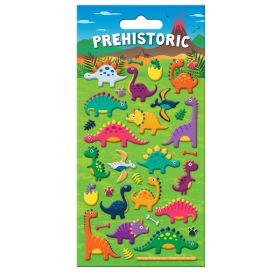 Prehistoric Kidscraft Re-Usable Stickers