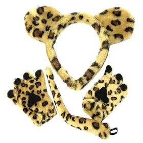 Leopard Fancy Dress Set