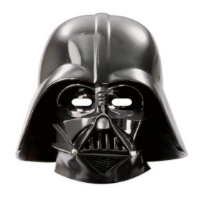 Darth Vader's Card Party Masks, pk6