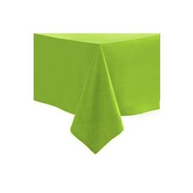 Green Paper Party Tablecover