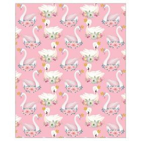Swan Acquire Gift Wrap