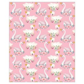 Swan Acquire Gift Wrap