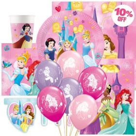 Disney Princess Live Your Story Party Ultimate Pack for 8
