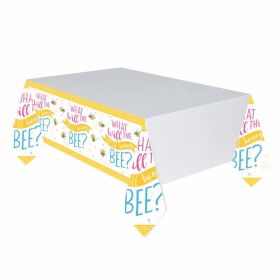 What Will It Bee? Paper Tablecover 1.37m x 2.43m