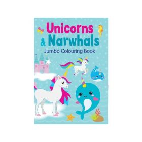 Unicorns & Narwhals Jumbo Colour