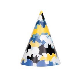 8 Batman Party Hats