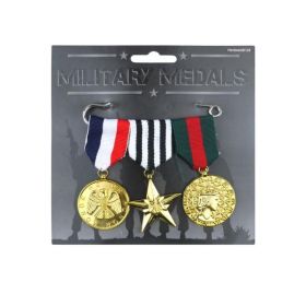 3 Military Hero Medals