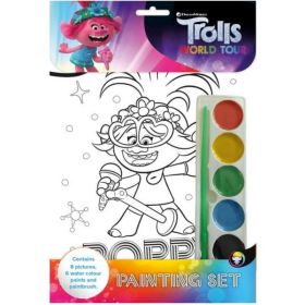 Trolls 2 Painting Set