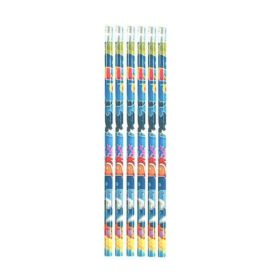 6 Sealife Pencils