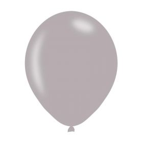 Metallic Silver Latex Balloons 11''