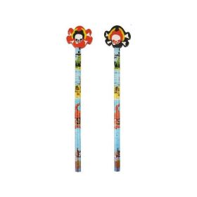 Pirate Pencil with Eraser Top