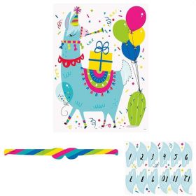 Llama Birthday Party Game