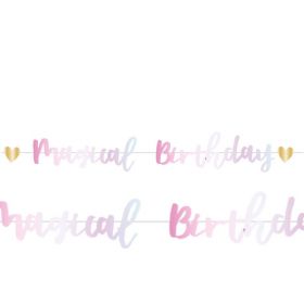 Fairy Princess Letter Banner 1.8m