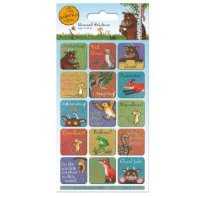 The Gruffalo Re-Usable Reward Stickers