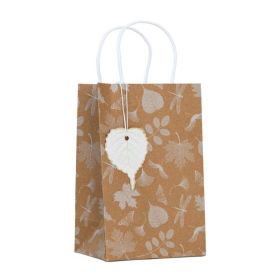 Natural Leaves Gift Bag