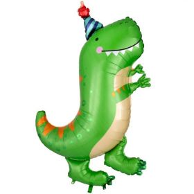 Dino-Mite Party SuperShape Foil Balloon 26"x 34"