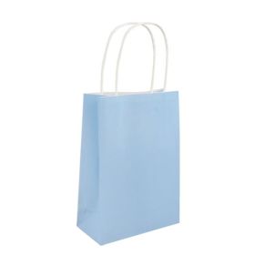 Baby Blue Paper Party Bag