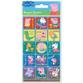 Peppa Pig Caption Foiled Stickers