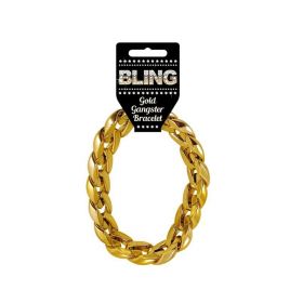 Gold Gangster Bracelet